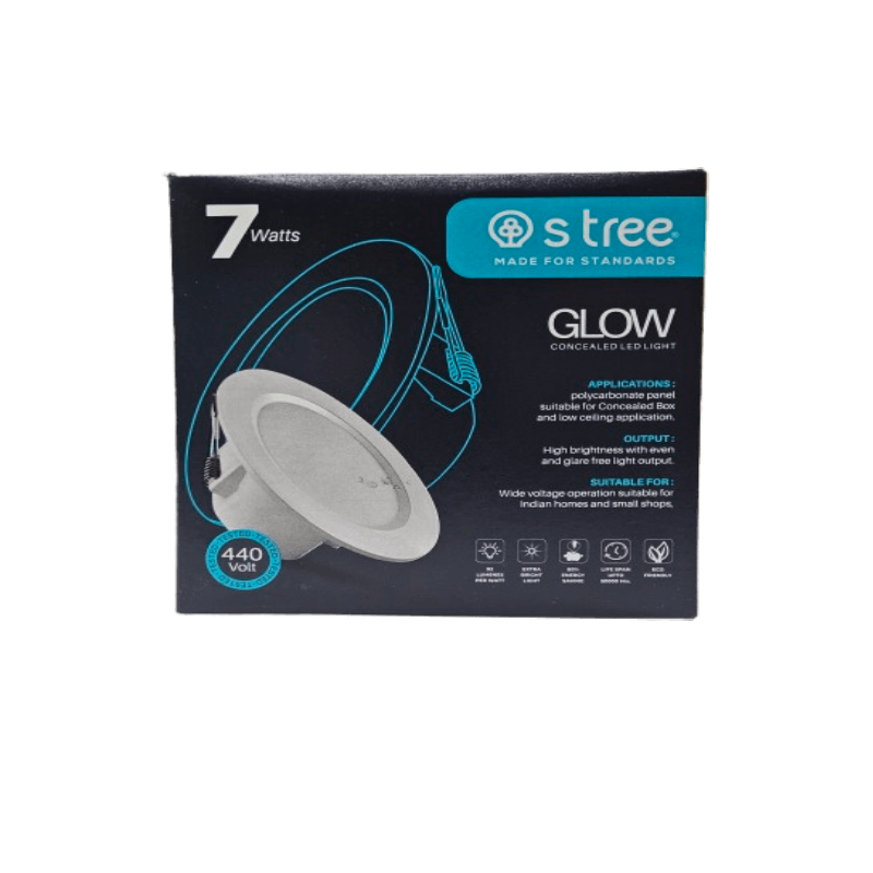 Stree Concealed Ceiling Light