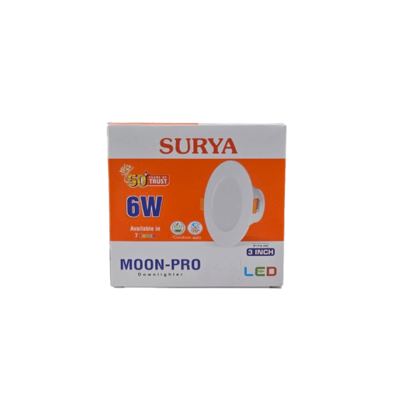 Surya Moon Pro Concealed Light