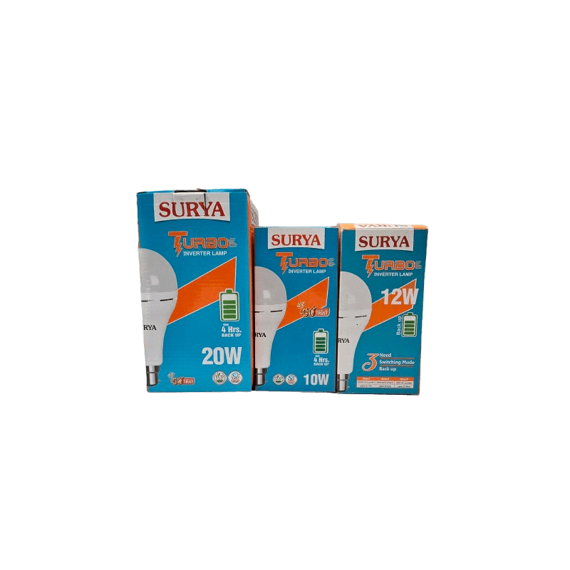 Surya Emergency Inverter Lamp
