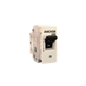 Anchor Uno Roma Mini MCB (Miniature Circuit Breaker)