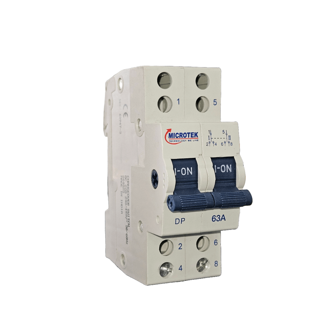 Microtek MCB Changeover Switch - Image 2