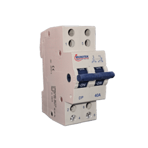Microtek MCB Changeover Switch