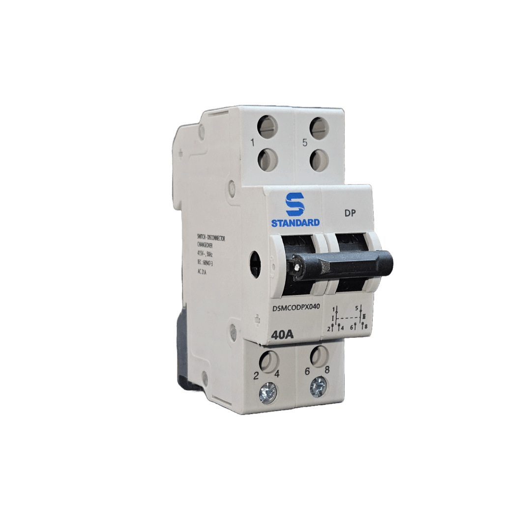 Standard Havells MCB Changeover Switch