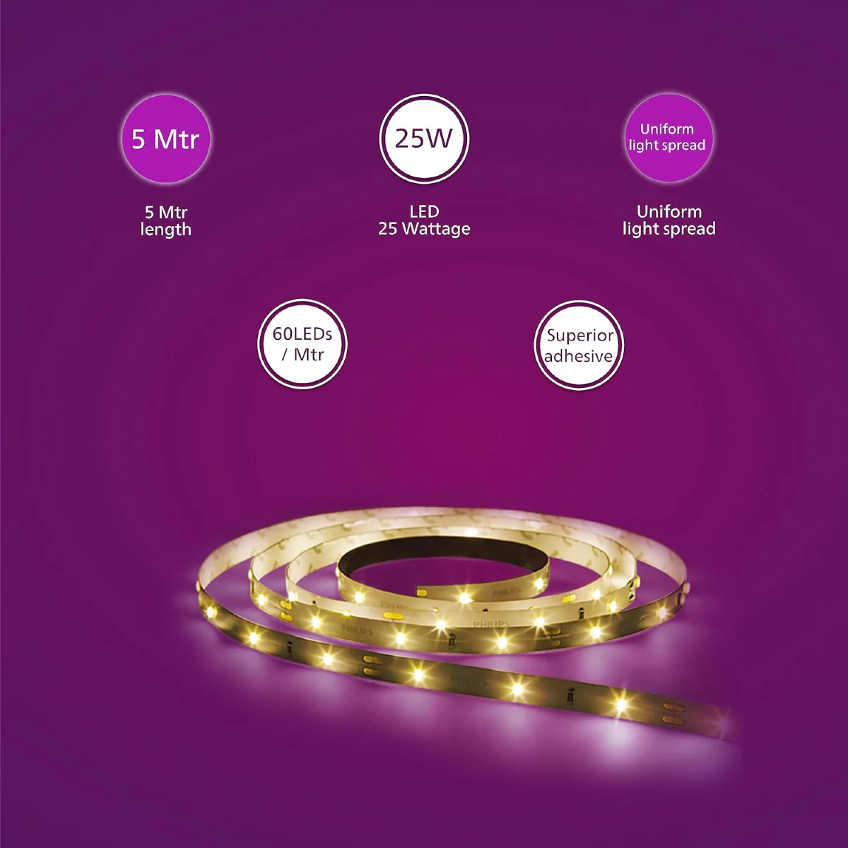 Philips Cove Glow LED Strip light - Image 4