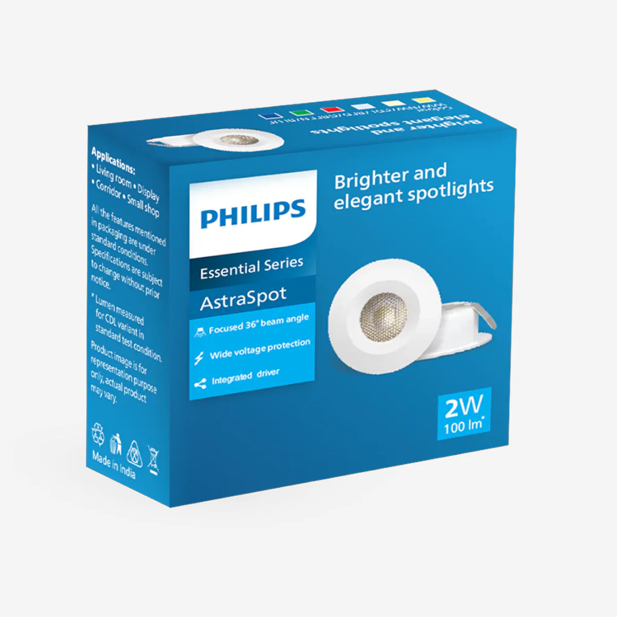 Philips 2W Astra Spot Light