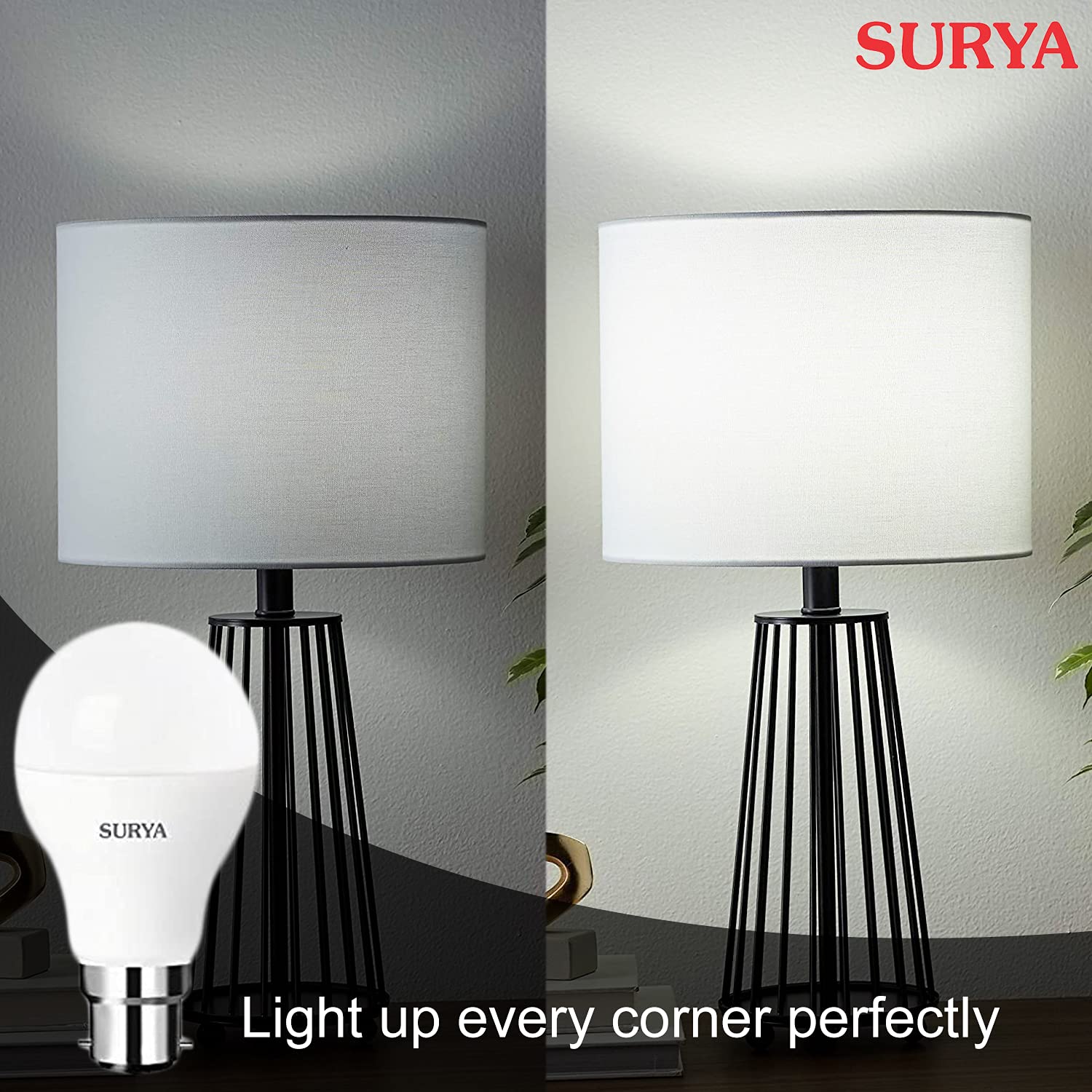 Surya Neo Maxx LED Lamp - Image 4
